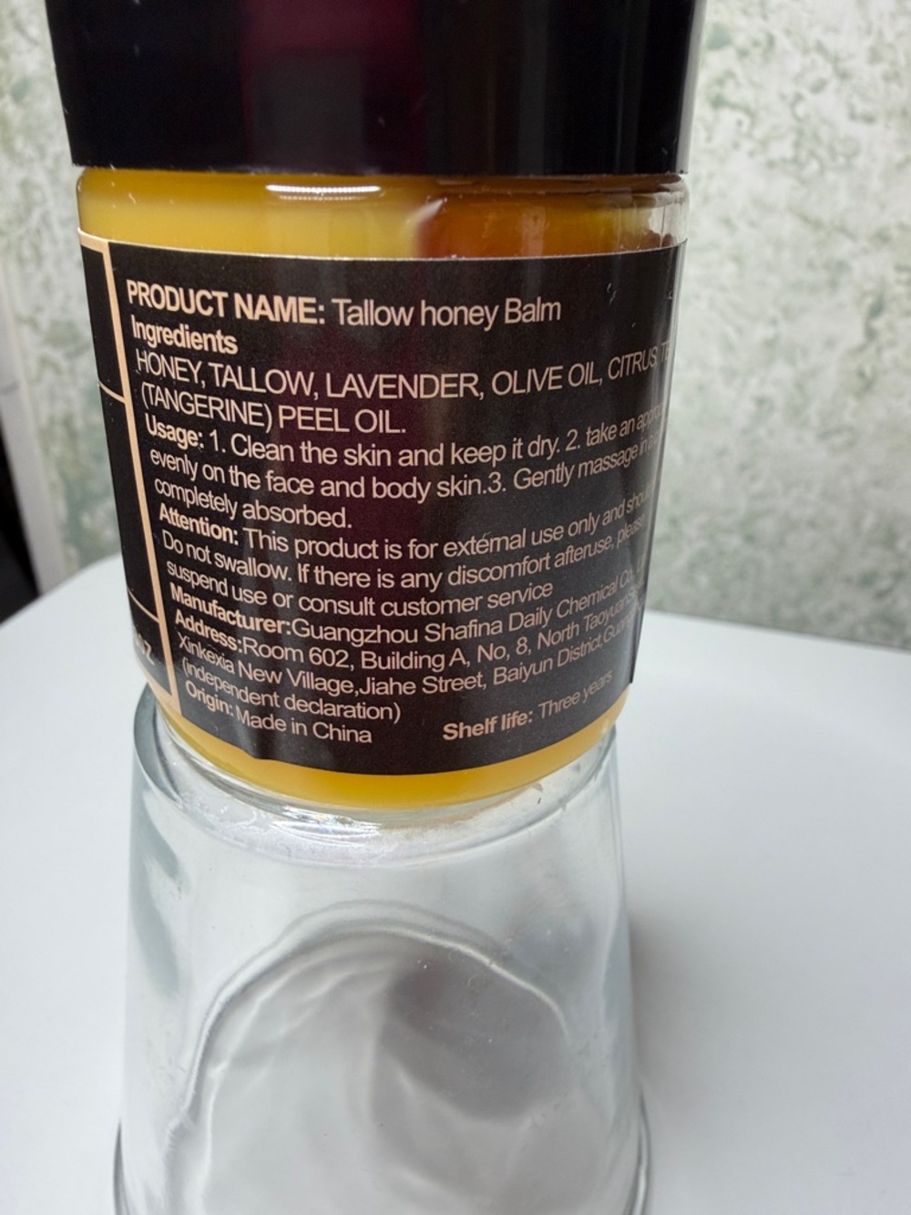 NEW Tallow Honey Balm -Citrus & Lavender - Picture 5 of 10